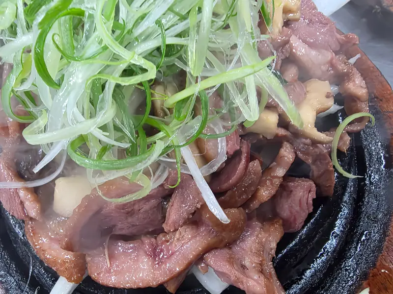 맛있는 오리 석갈비