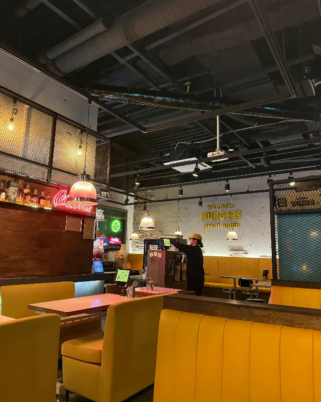 트러플 머쉬룸 버거