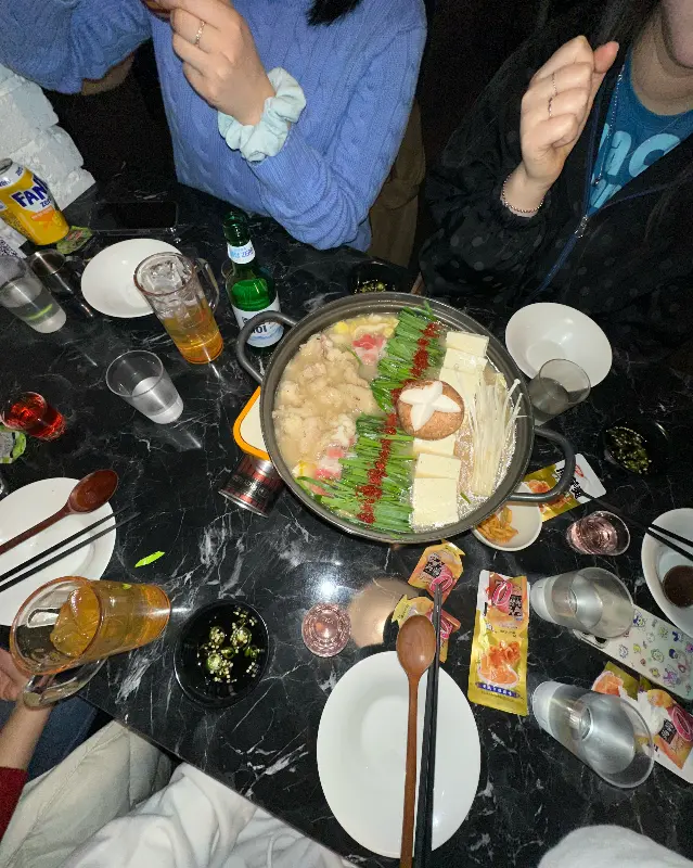 푸짐한 한 상 차림