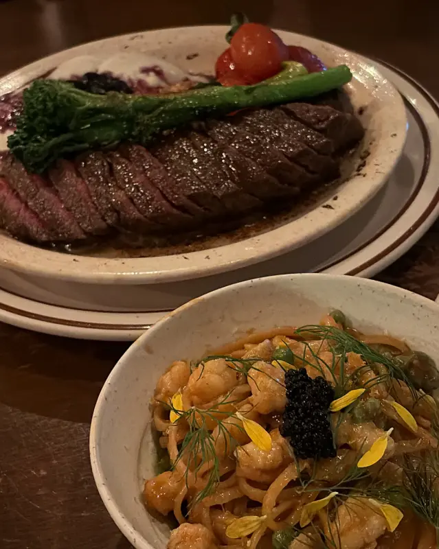 진한 풍미의 화이트 라구 파스타