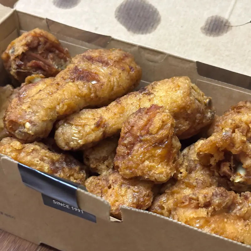 신선함이 느껴지는 교촌치킨