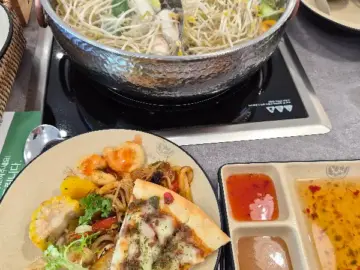상주 맛집, 샤브르정원 상주점: 무한리필로 즐기는 다채로운 샤브샤브 향연