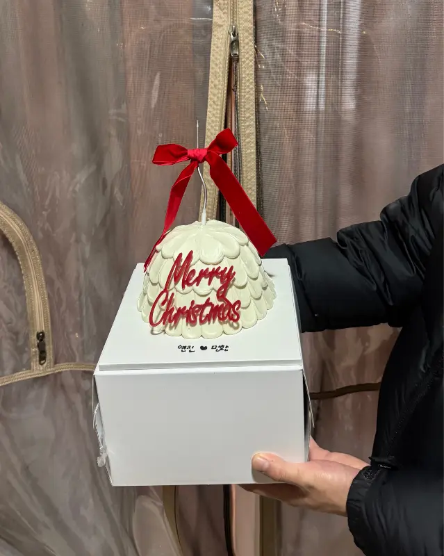 앙팡케이크의 특별한 디자인 케이크