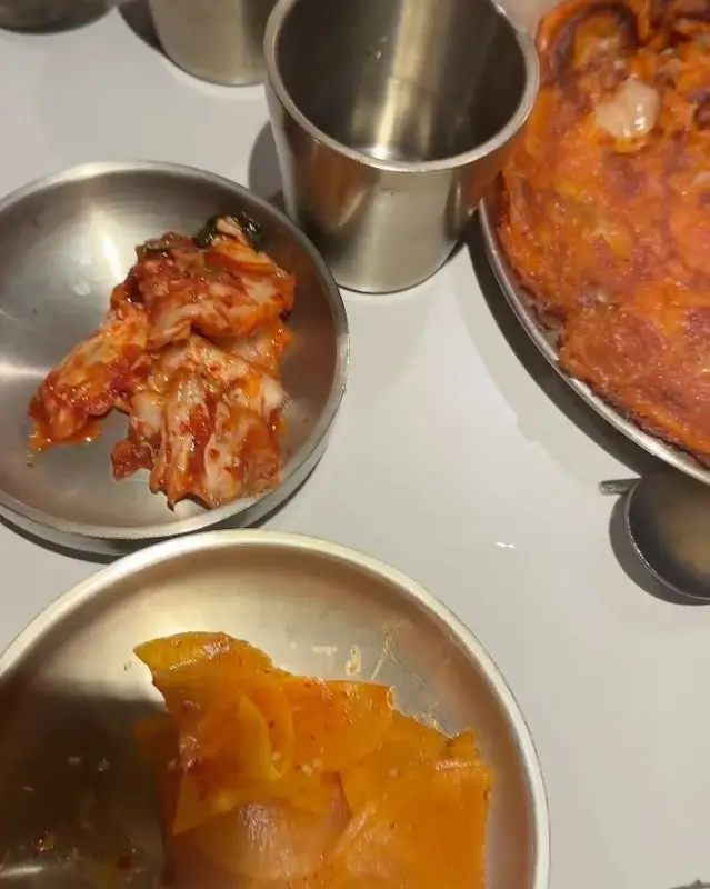 푸짐한 한 상 차림