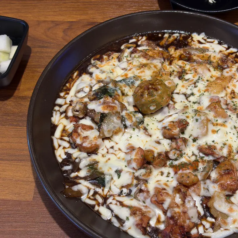 치즈 찜닭