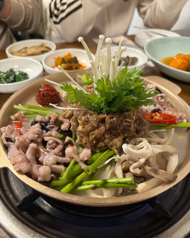 불낙전골 클로즈업