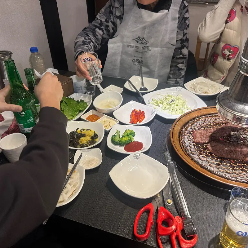 계백관 내부 모습