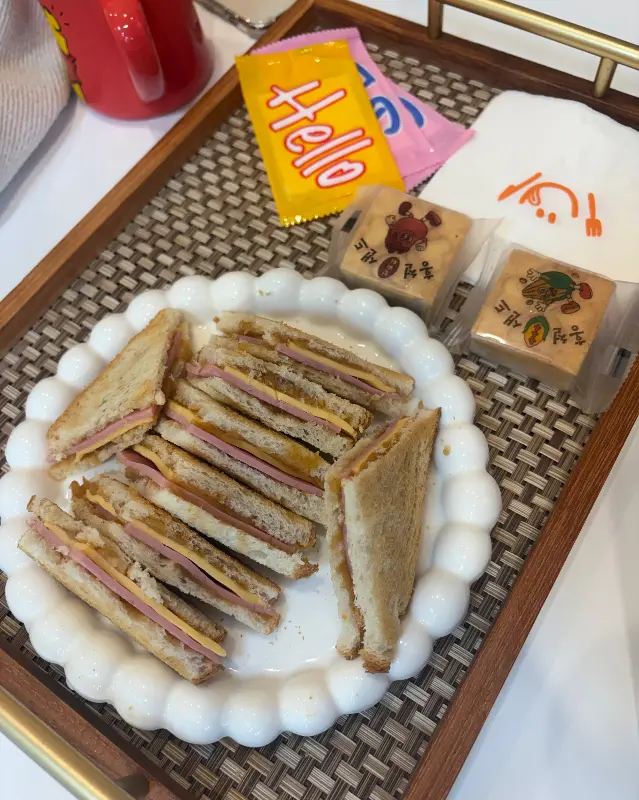 홍천샌드와 샌드위치