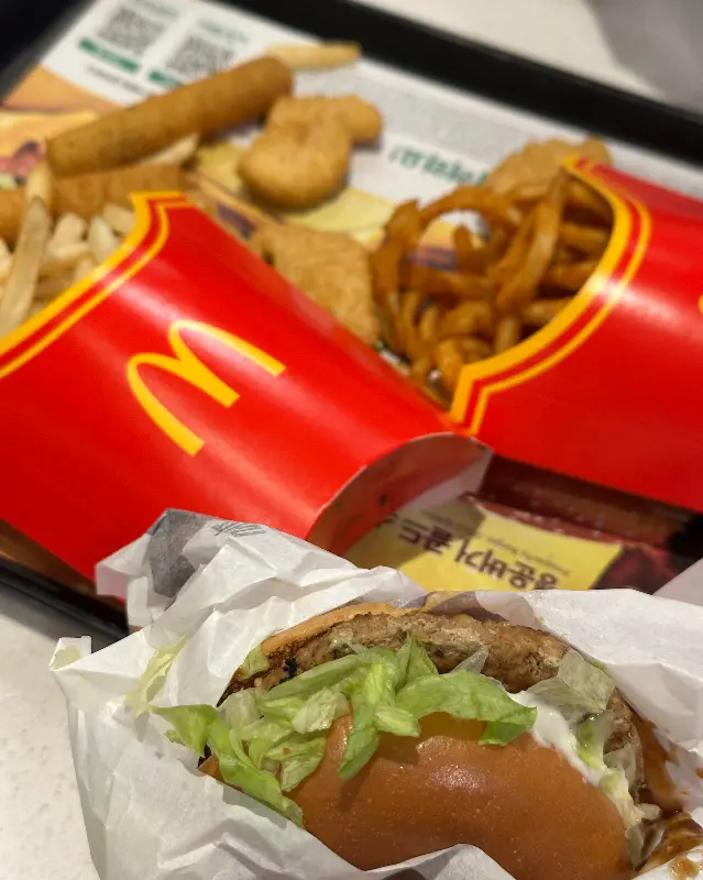 맥도날드 불고기 버거