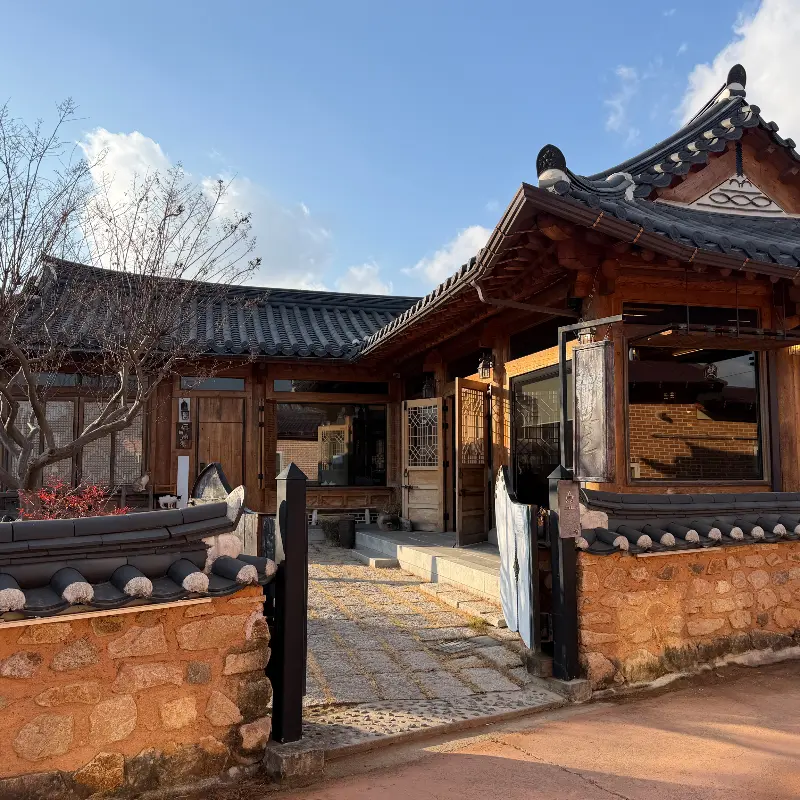 다올 카페 외관