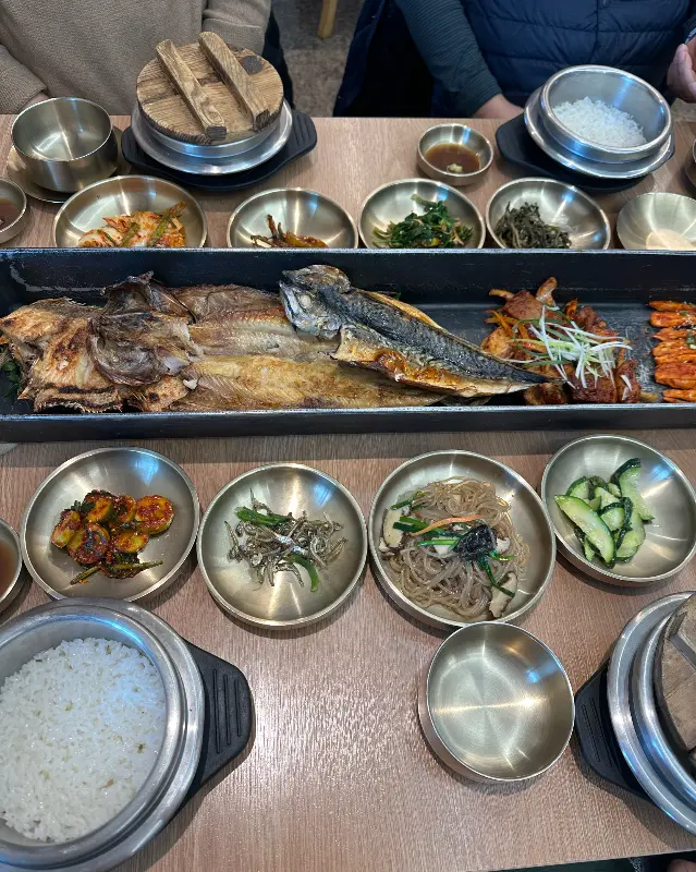 다채로운 밑반찬