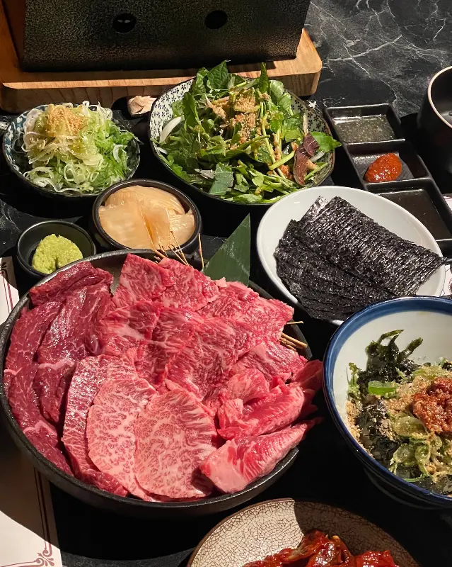 푸짐한 한 상 차림