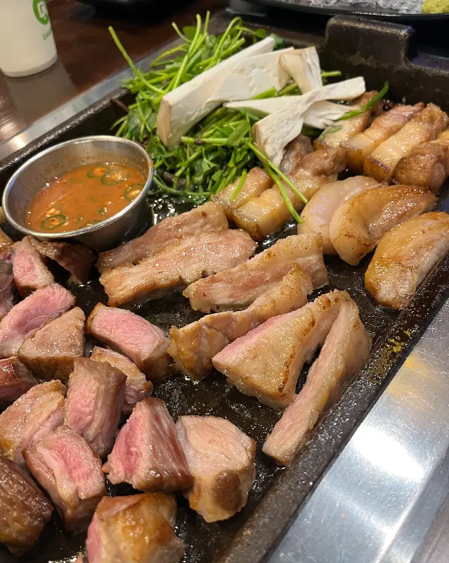 흑돼지 김치찌개