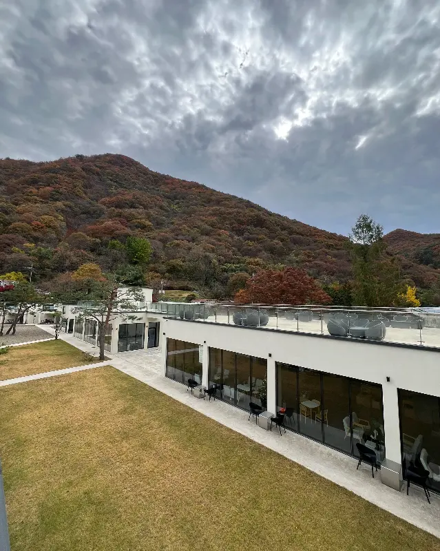 배내허브랜드 내부