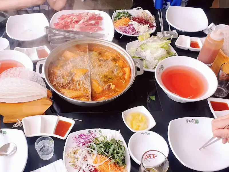 푸짐한 한상차림