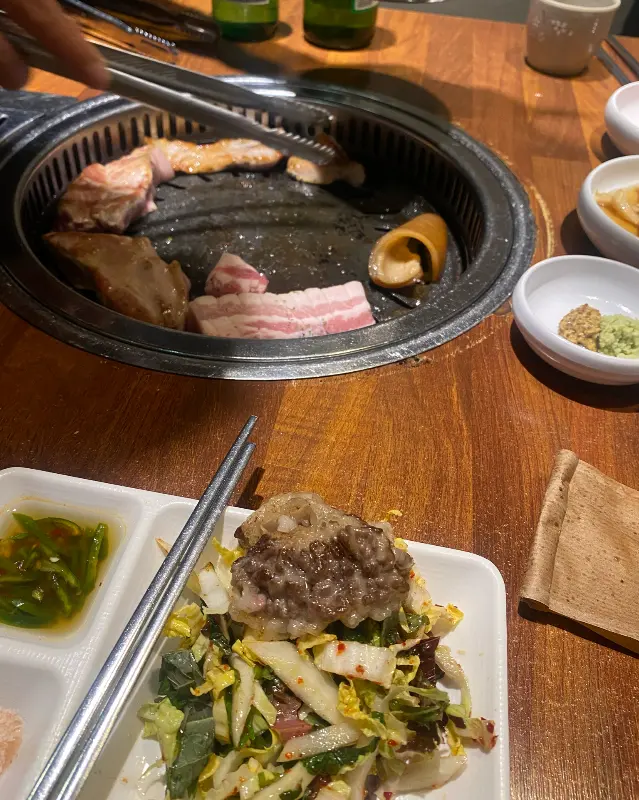 촌놈고기집 외관