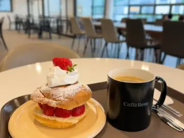 힙스터 성지, 군위 카페베네에서 맛보는 커피, 잊지 못할 그 순간의 맛집
