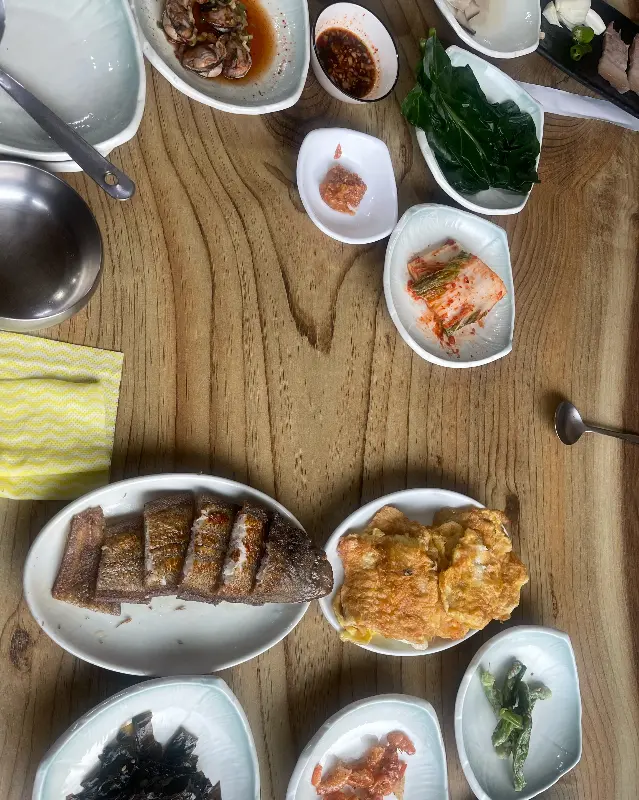 푸짐한 한 상 차림