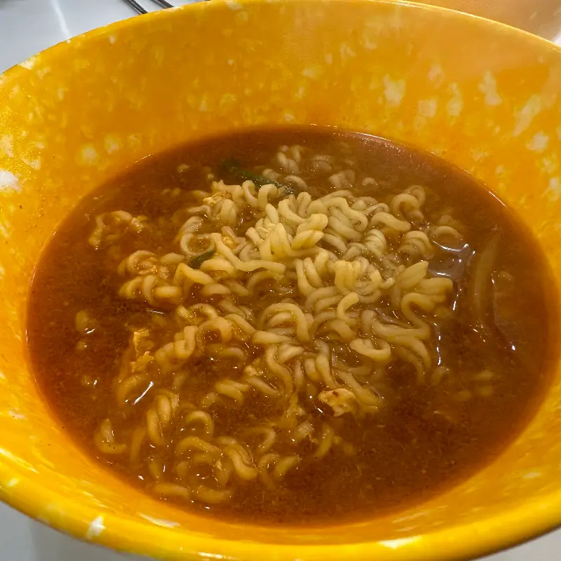 나드리분식 라면