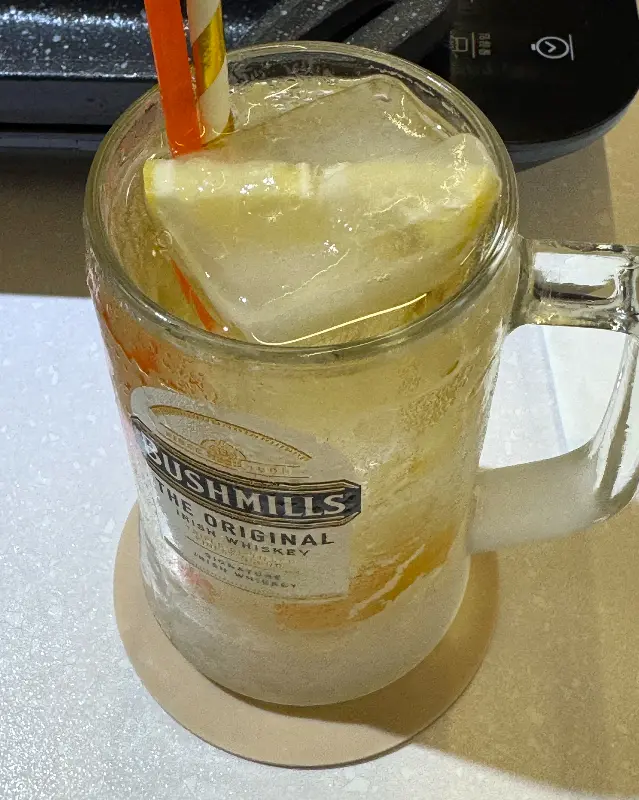 전설의 우대갈비 하이볼