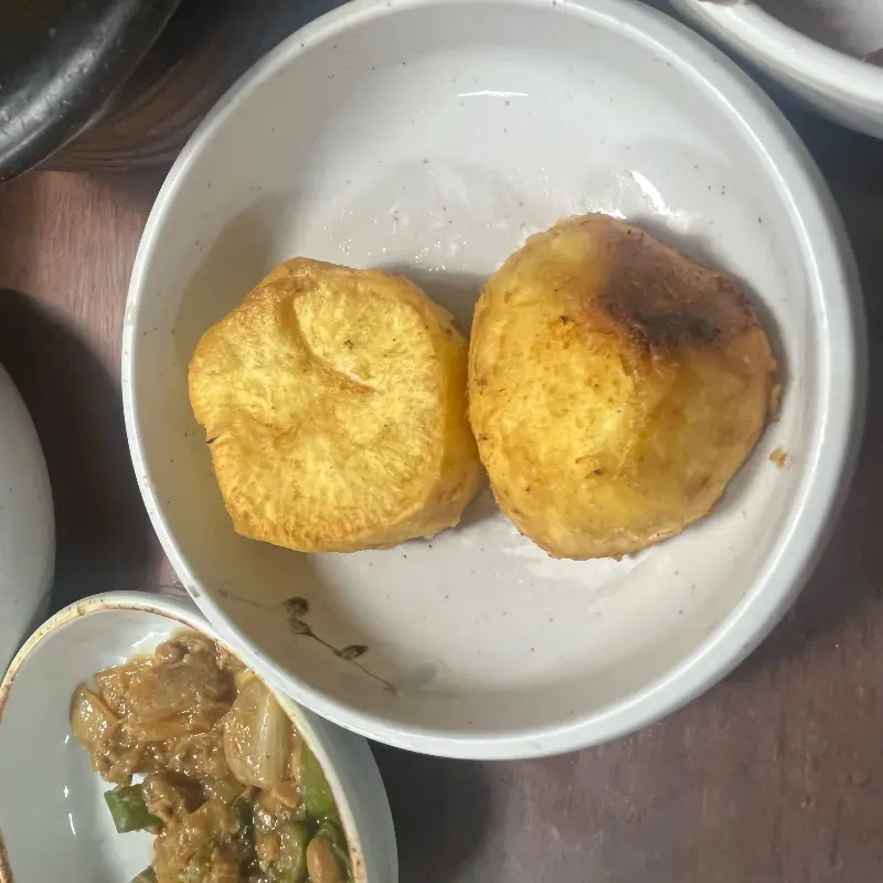 달콤한 고구마튀김