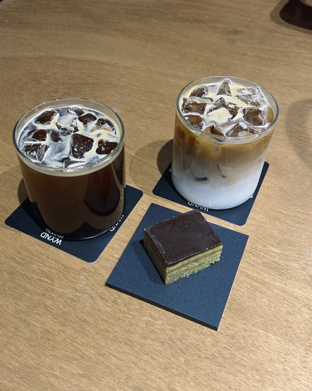 와인드 카페 내부