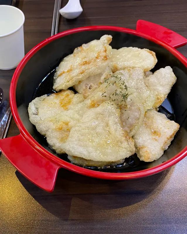 윤기가 좌르르 흐르는 꿔바로우