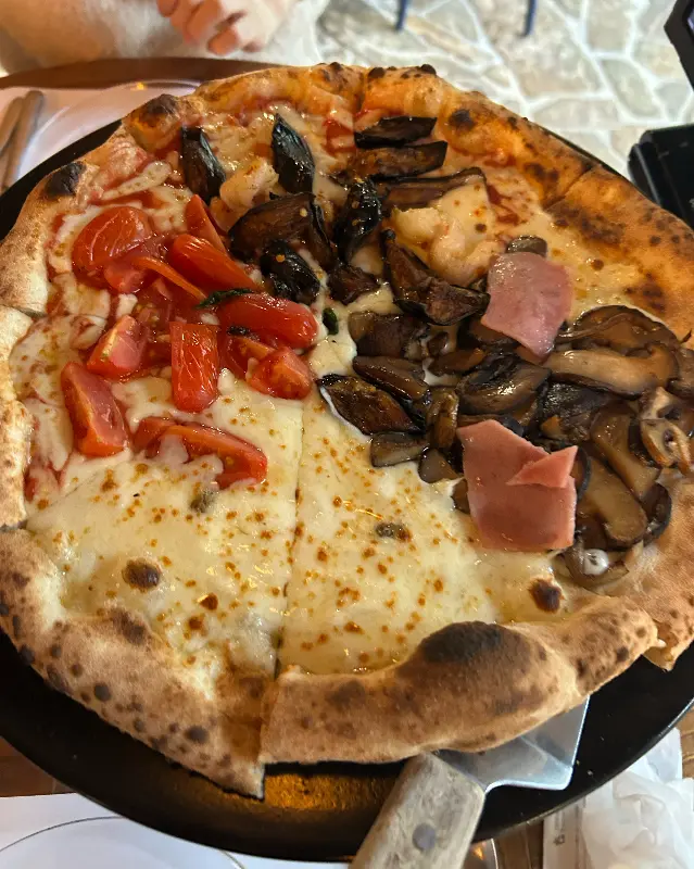 맛있는 피자 한 조각