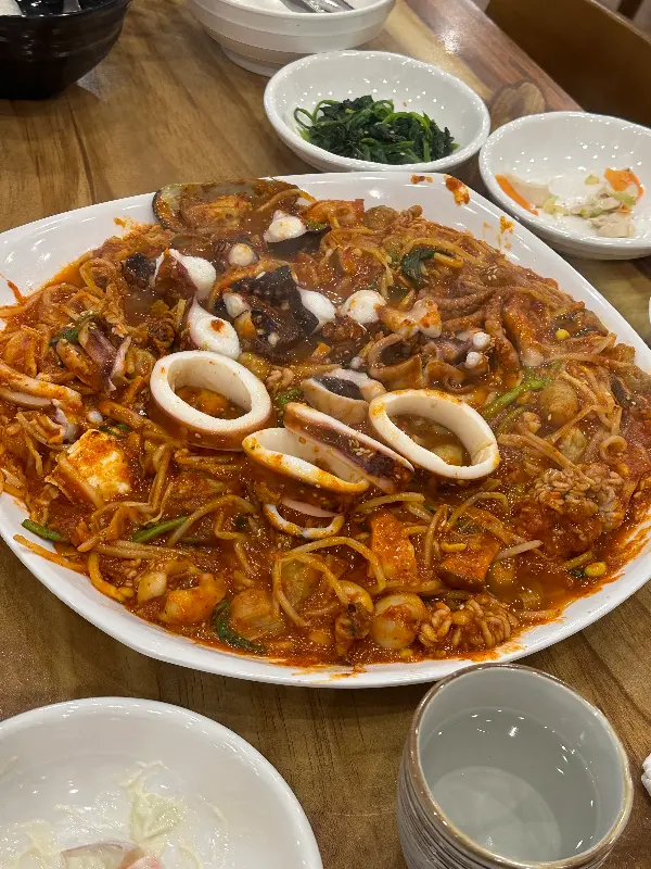 해물찜