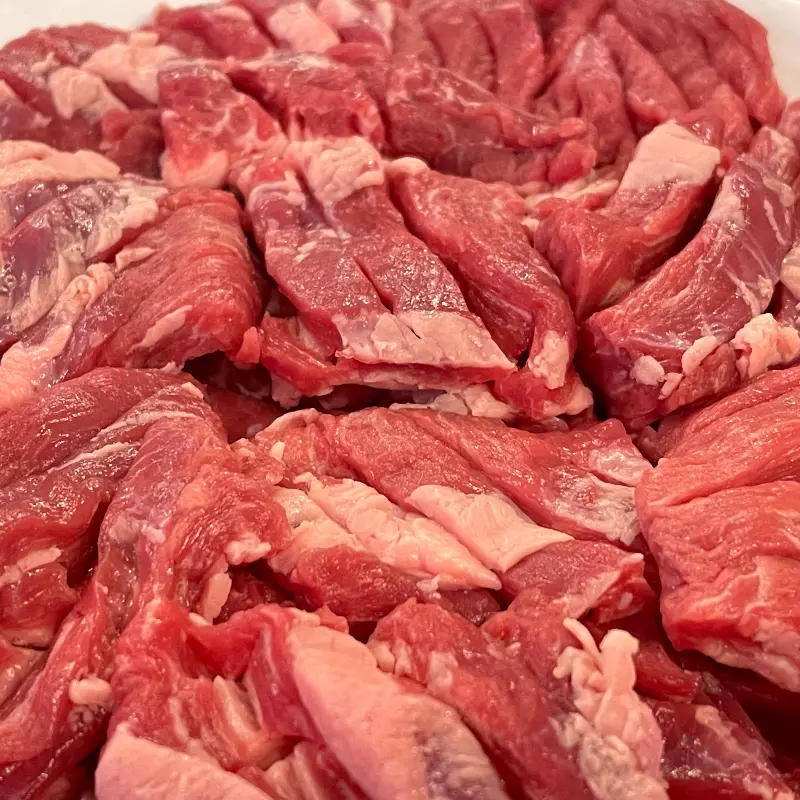 익어가는 갈매기살