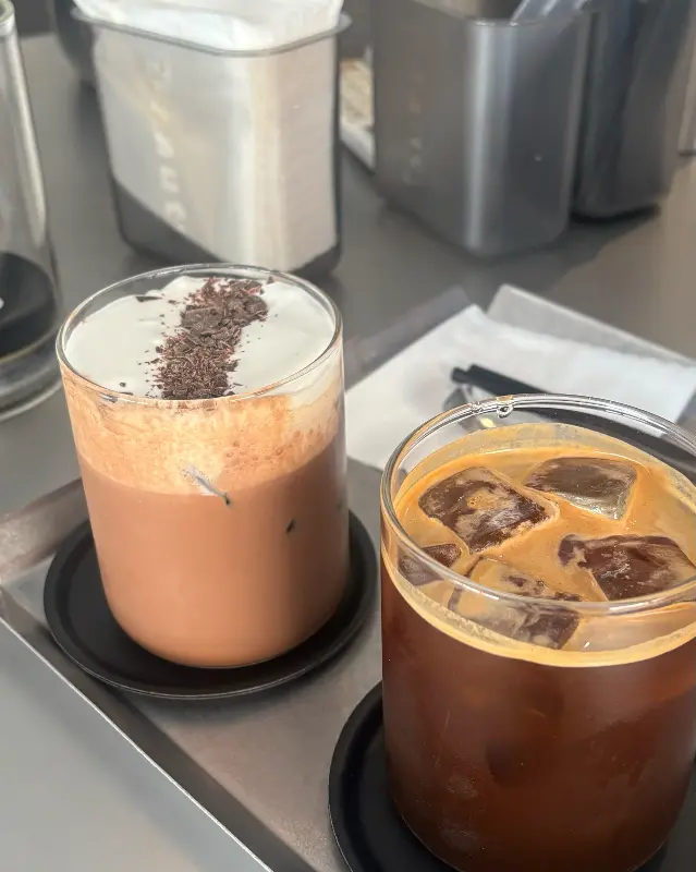 무이로커피의 음료