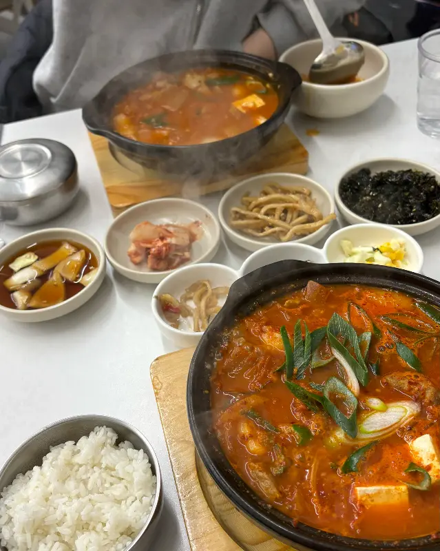 푸짐한 한 상 차림