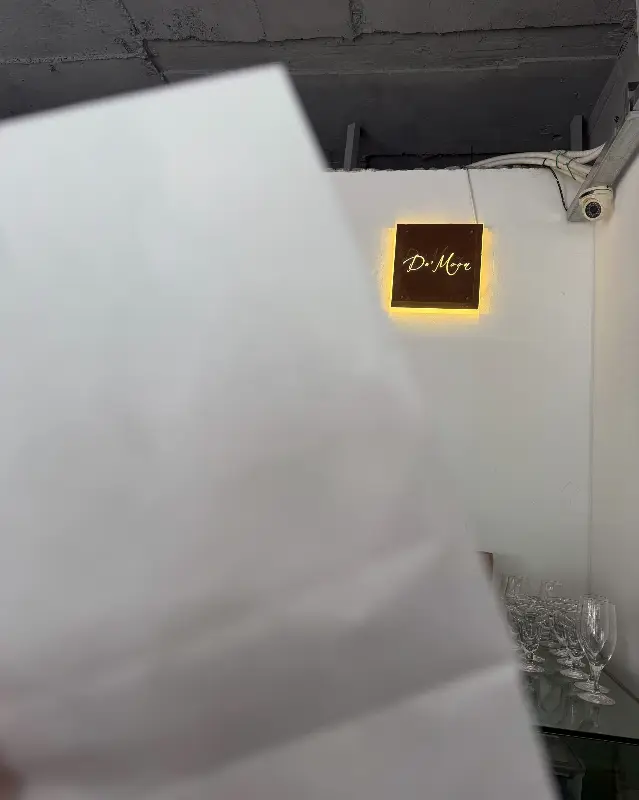 드문 카페 간판