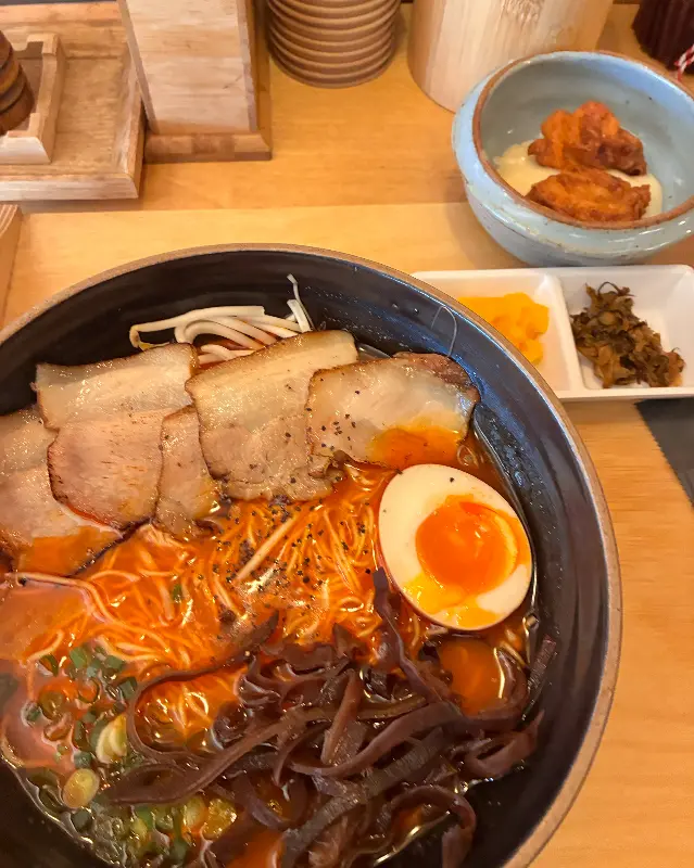 쿠로야의 메뉴판