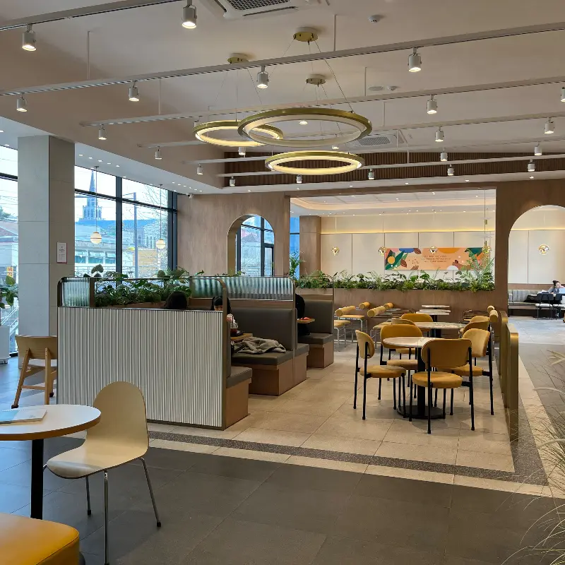 투썸플레이스 백운초교점 넓은 내부