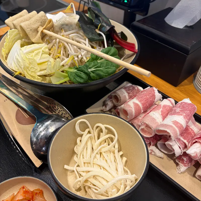 푸짐한 한 상 차림