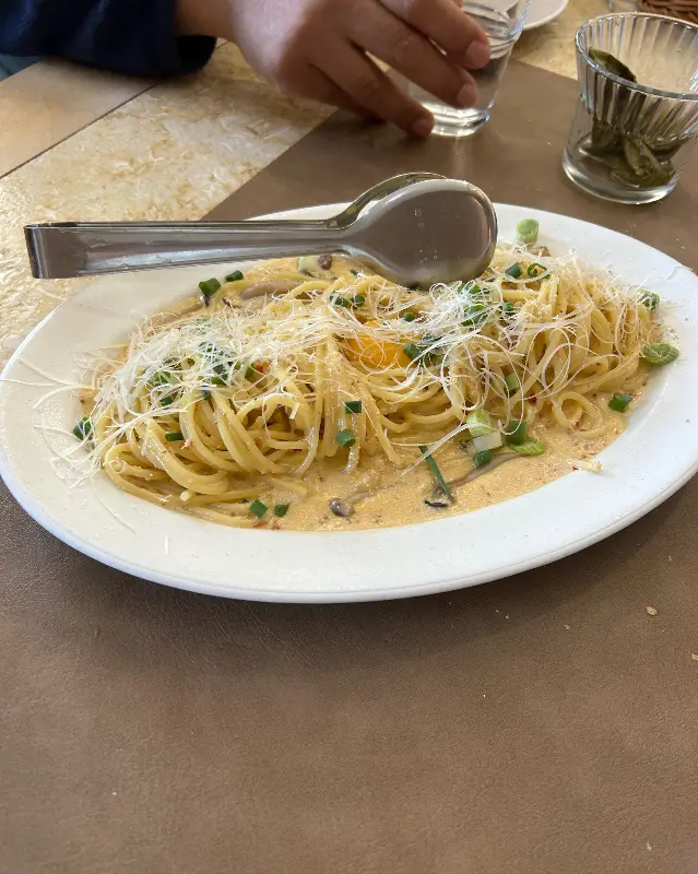 명란 크림 파스타