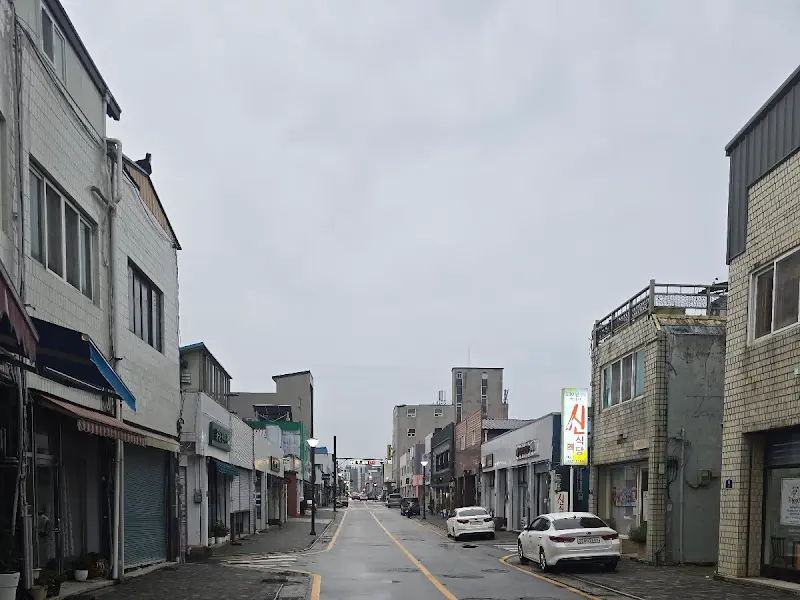 승일식당 주변 풍경