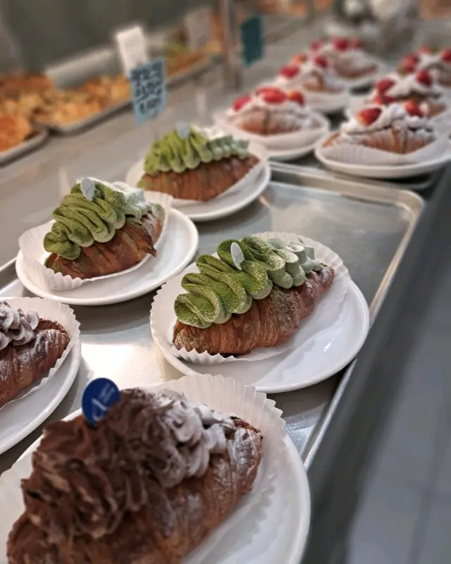 다양한 종류의 빵