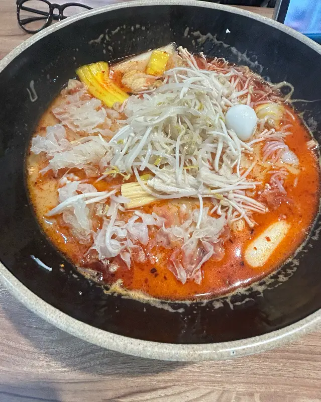 마라탕 재료