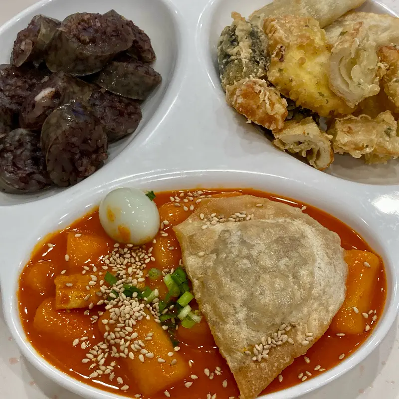 죠스떡볶이 1인세트