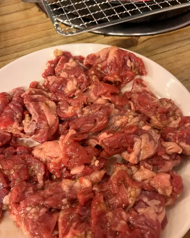 신선한 갈매기살