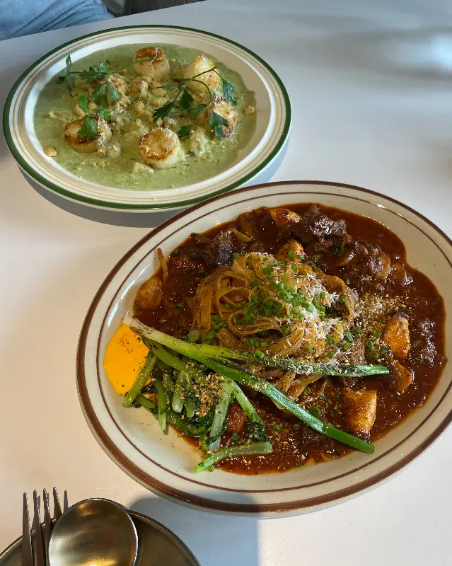 애뜨비스트로의 뇨끼와 파스타