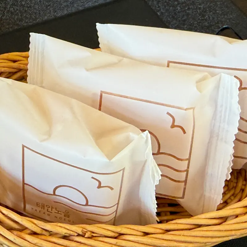 태안노을샌드 포장