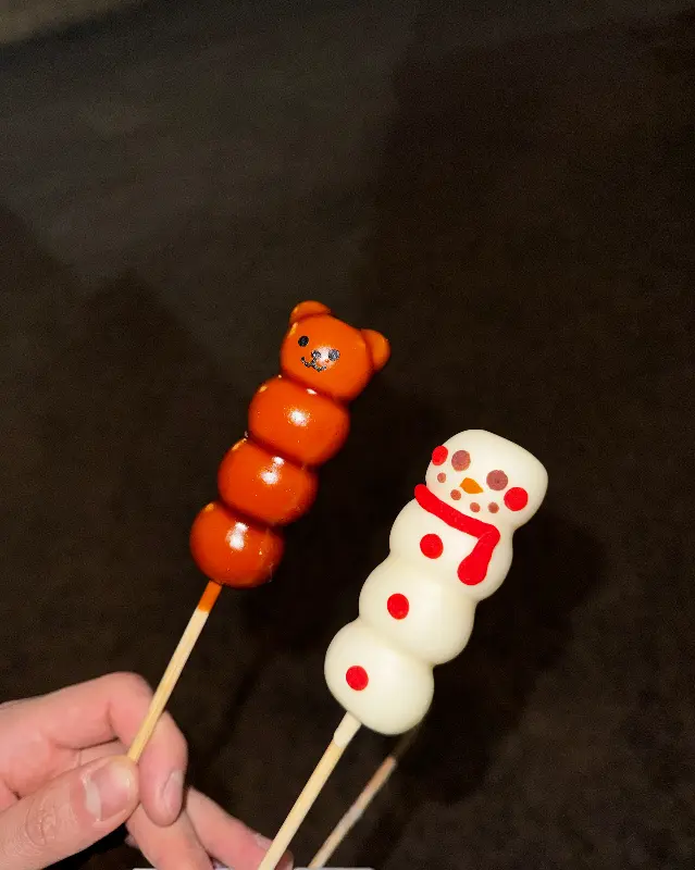 곰돌이 당고와 눈사람 당고