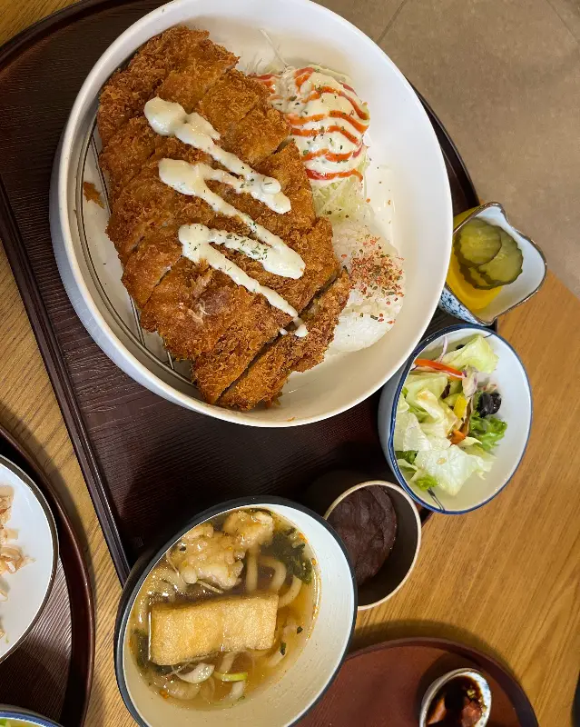 스시센슈 돈까스