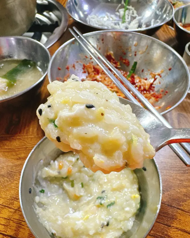 닭한마리 전체 모습