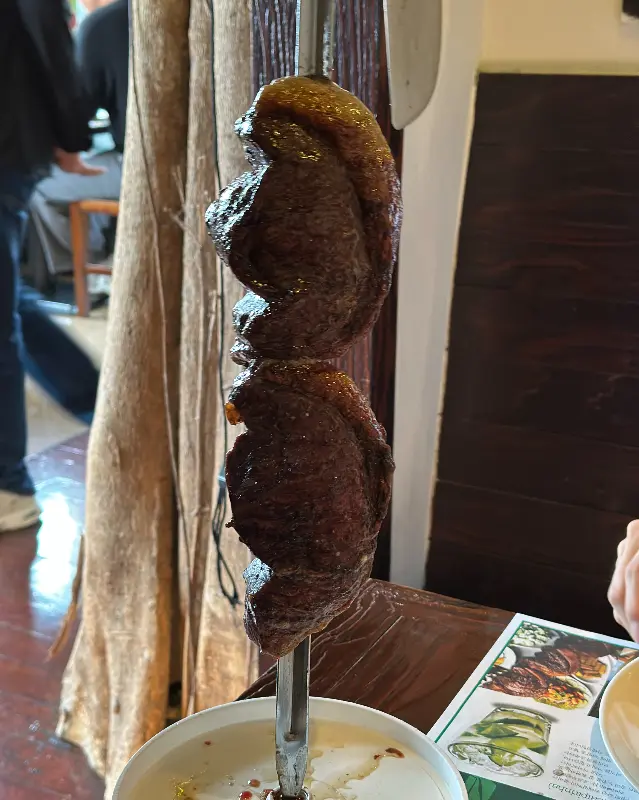 등심 꼬치의 위엄