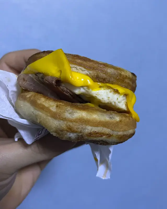 손에 들린 맥그리들