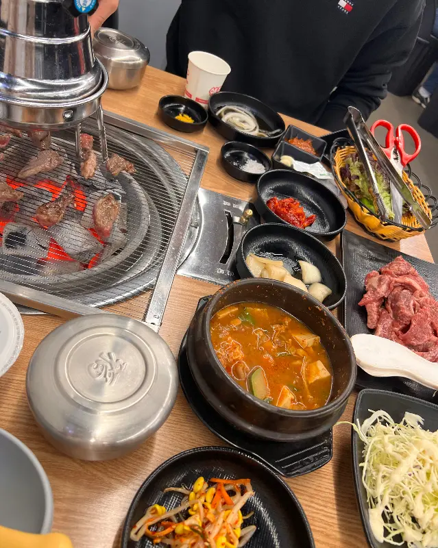 푸짐한 한 상 차림